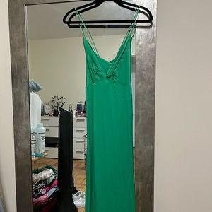 Beautiful green dress